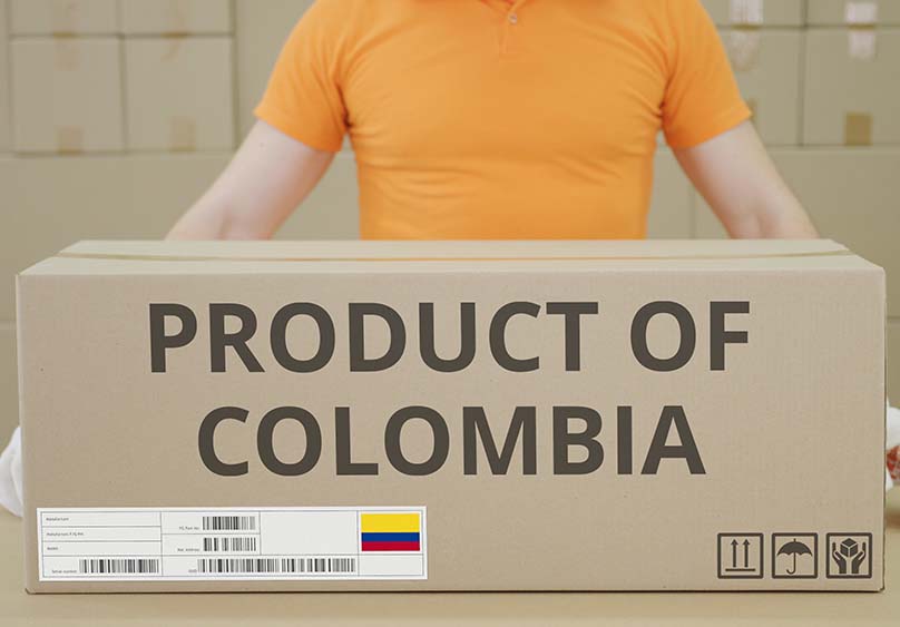 Exportaciones de Colombia